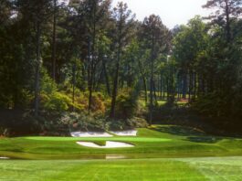 Augusta National Golf Club, Augusta, GA.