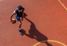 The Evolution of NBA 3-and-D Play and Its Importance A man playing basketball