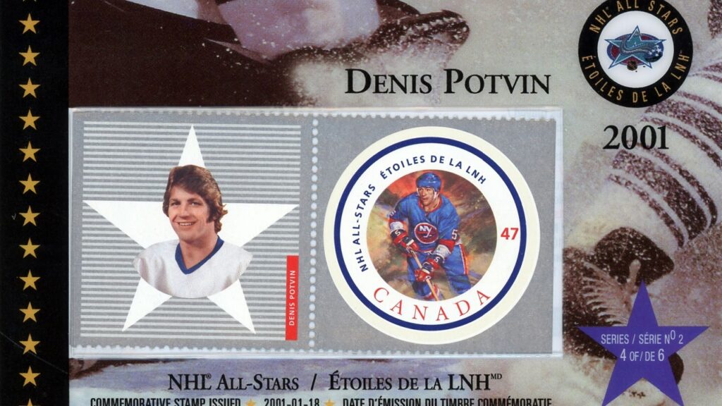 Denis Potvin. 
