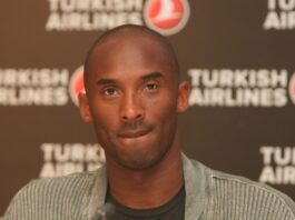 Kobe Bryant at an event.