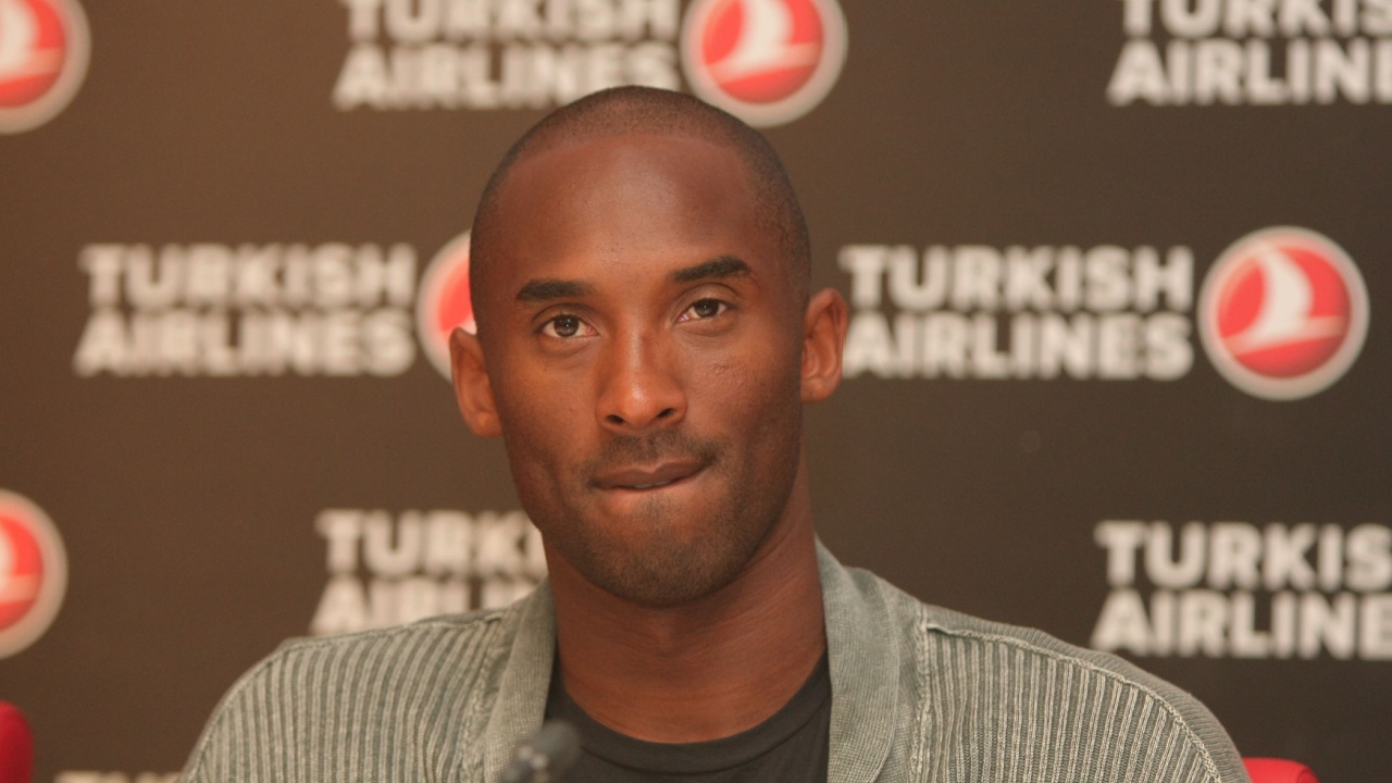 Kobe Bryant at an event.