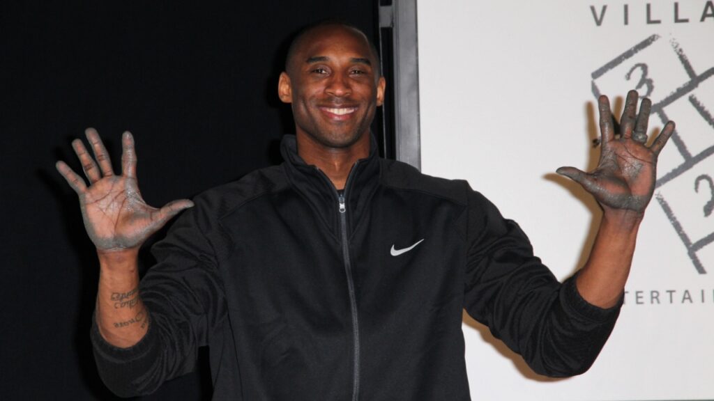 Kobe Bryant at an event. 