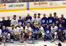How NHL Expansion Has Changed the Game’s Geography Hockey superstars pose for photo after the Hockey Hall of Fame Legends Classic game played at the Air Canada Centre