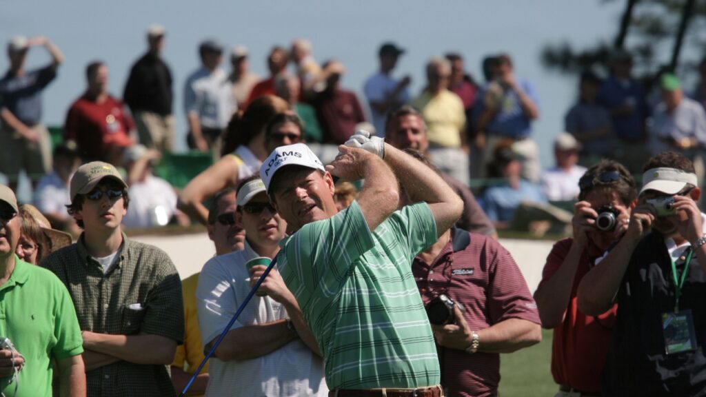 Tom Watson at Augusta Masters of golf 2006, Georgia. 