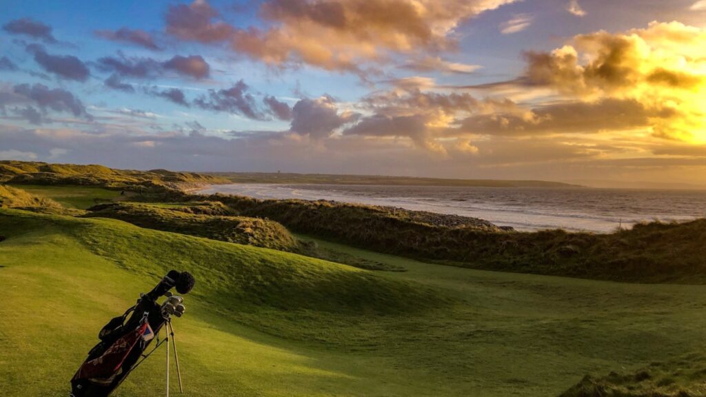 Ballybunion Golf Course Ireland Links Golf Course Ocean View