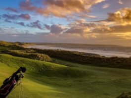 Ballybunion Golf Course Ireland Links Golf Course Ocean View