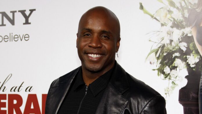 Barry Bonds at the World Premiere of "Death At A Funeral."