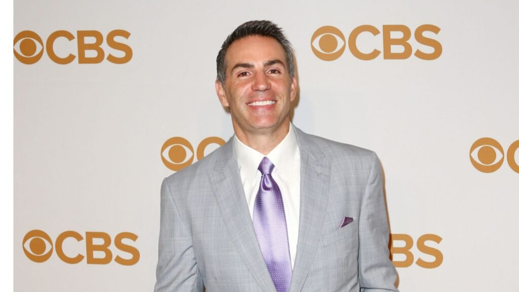 Former St Louis Rams quarterback Kurt Warner attends the 2015 CBS Upfront at The Tent at Lincoln Center. 