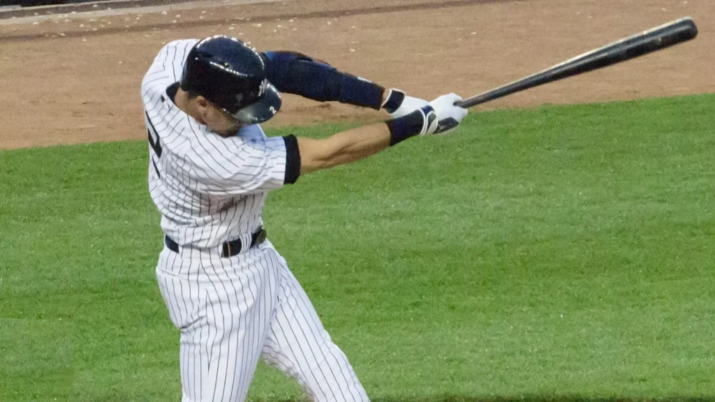 Derek Jeter, MLB - Gameday Chatter A legendary swing by Derek Jeter.