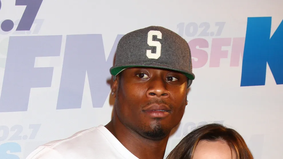 Jacoby Jones at an event.
