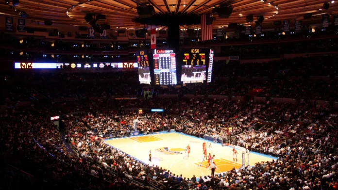 madison square garden nba knicks match Madison Square Garden NBA Knicks match.