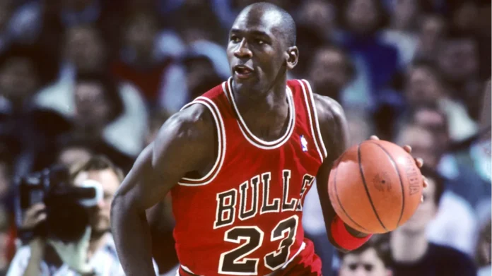 Michael Jordan hall of fame player from the Chicago Bulls Michael Jordan hall of fame player from the Chicago Bulls