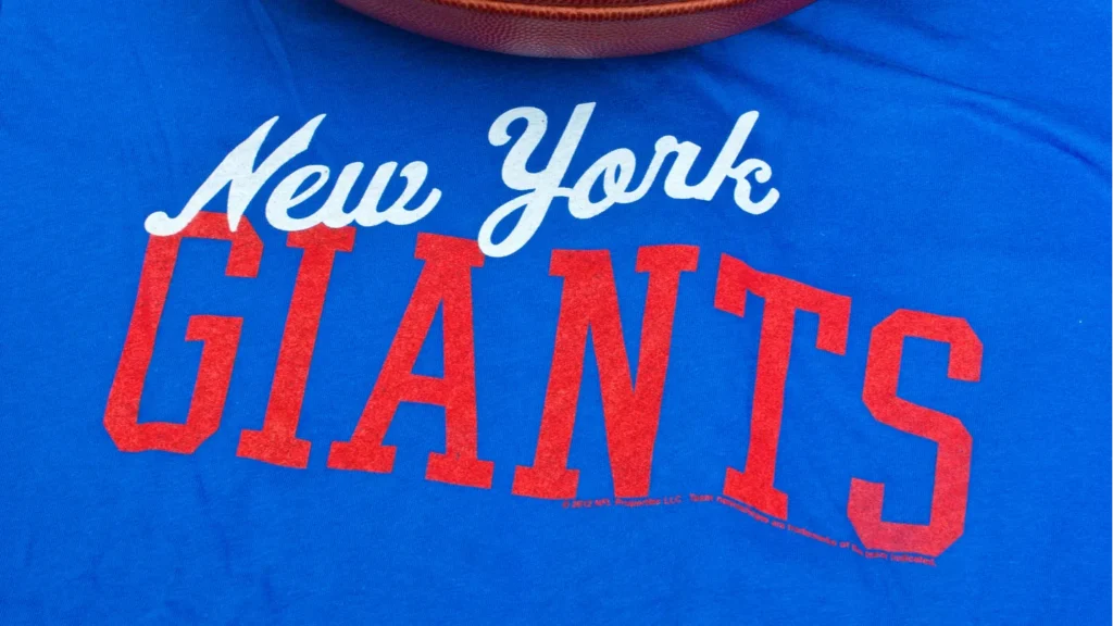 new york giants - Gameday Chatter New York Giants jersey.