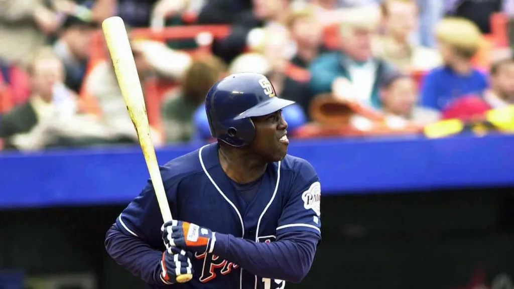 MLB, tony gwynn of the san diego padre - Gameday Chatter Tony Gwynn of the San Diego Padres.