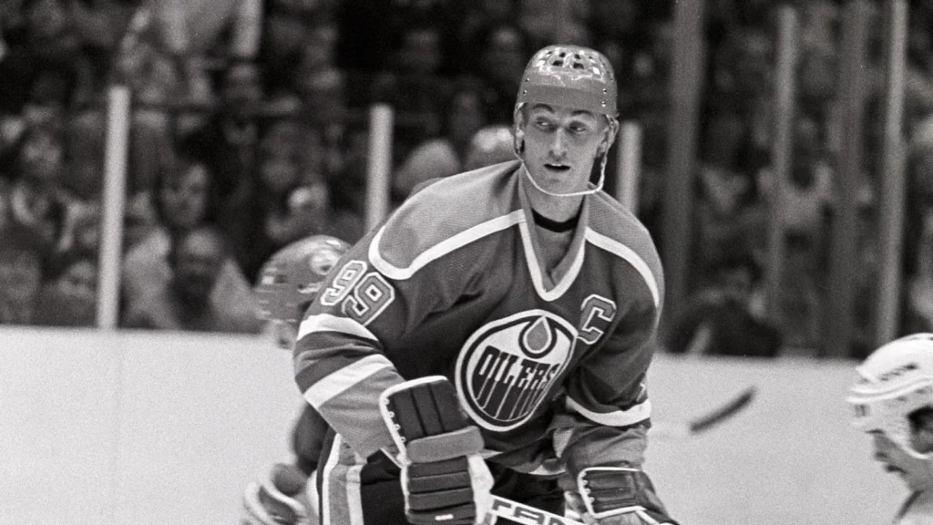 wayne gretzky of former oilers - Gameday Chatter Wayne Gretzky of former Oilers.