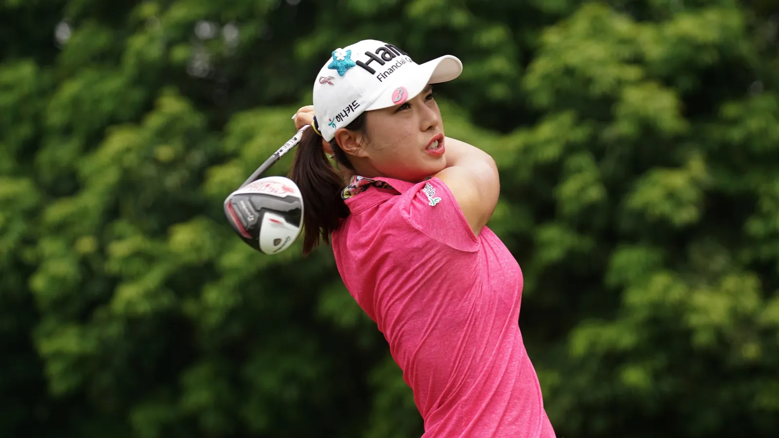 Sime Darby at the LPGA.