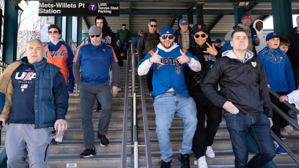 Mets Opening Day at Citi Field draws fans for the start of the baseball season, celebrating with excitement and fanfare. 