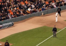 The Unwritten Rules of Baseball That Still Spark Debates Today Closer Brian Wilson stands in bullpen.