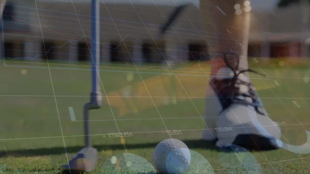 Image of statistics and data processing.