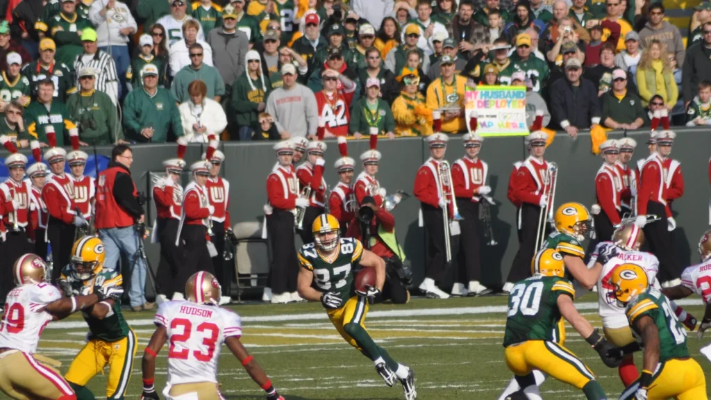 Jordy Nelson of the Green Bay Packers. 