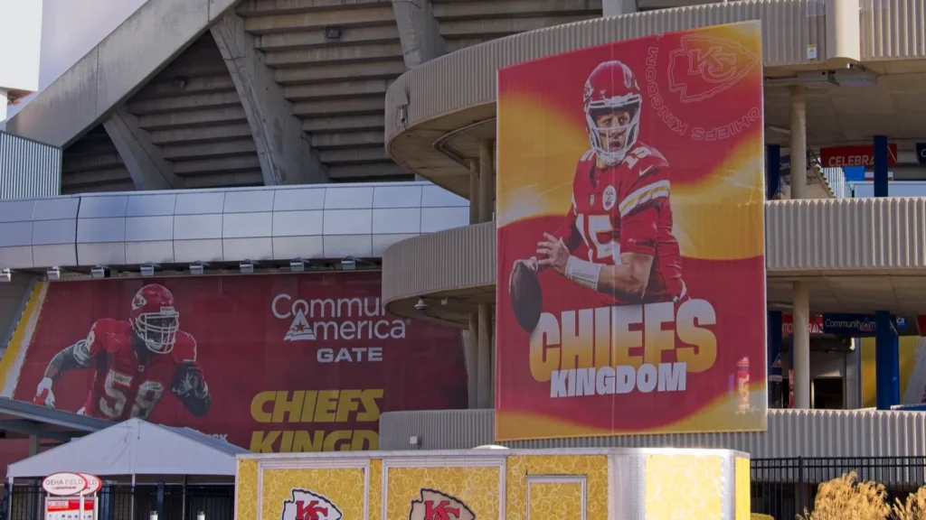 kansas city missouri december 28 2023 geha field at - Gameday Chatter Kansas city Missouri Geha field.