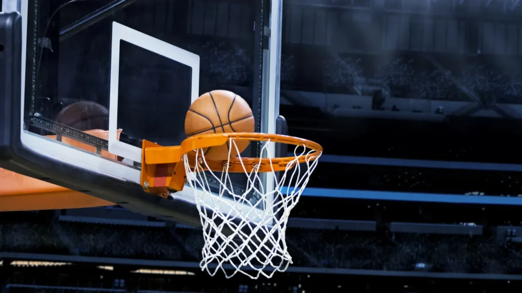 large basketball arena with copy space - Gameday Chatter Large basketball arena