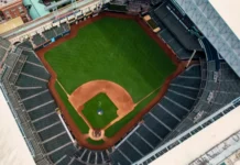 The Unsung Heroes Behind Championship Bullpens in MLB Minute maid park aerial shot