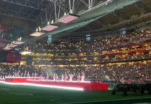 The Business Behind Super Bowl Commercials rihanna performs live during halftime show of super bowl lvii
