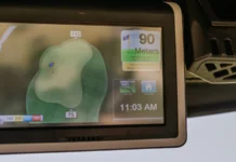 The Influence of Technology on Golf Performance sotogrande spain january 23 2024 golf cart gps