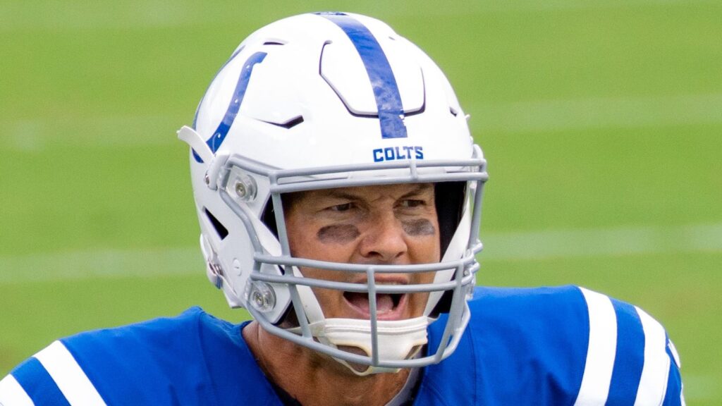 Indianapolis Colts quarterback Philip Rivers.