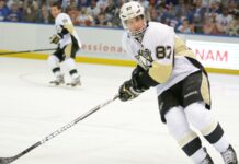 Sidney Crosby injury forces Canada to consider leadership shift at winter Olympics Sidney Crosby, of the Pittsburgh Penguins.
