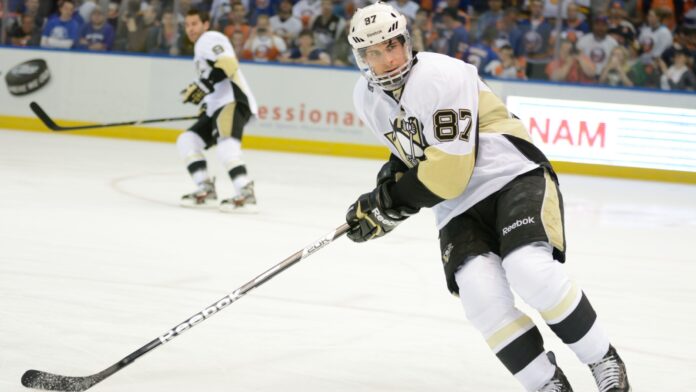 Shutterstock_Sidney Crosby_1010758141 Sidney Crosby, of the Pittsburgh Penguins.