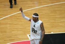How did an NBA superstar burn through a $200 million fortune? Allen Iverson in action