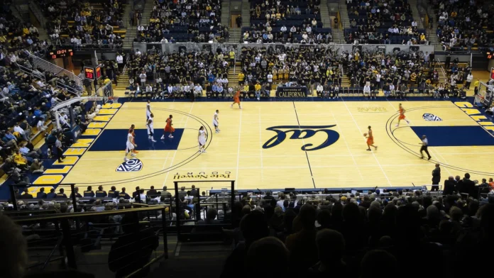 player dribbles ball down court