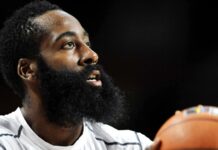 Cavaliers linked to major $75 million move involving James Harden James Harden aiming for the hoop
