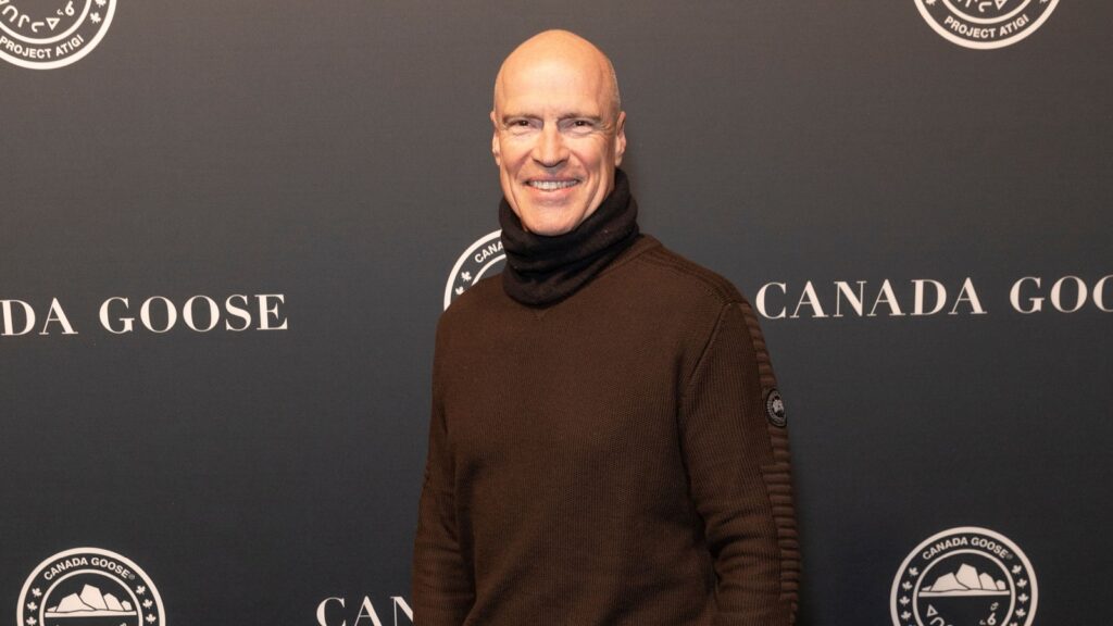 Mark Messier at an event.