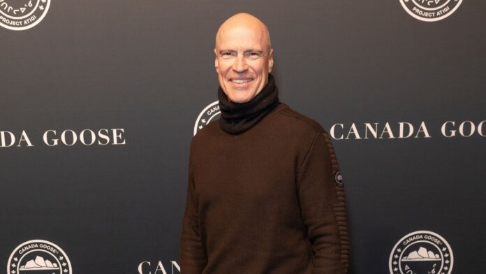 Mark Messier at an event.