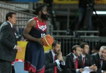 James Harden’s thumb injury could shake Cavaliers’ playoff momentum James Harden