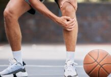 Ingram earns All-Star nod after Curry ruled out with knee injury An injured basketball player.