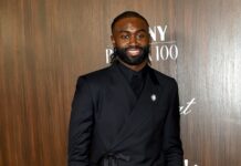 Jaylen Brown at an event