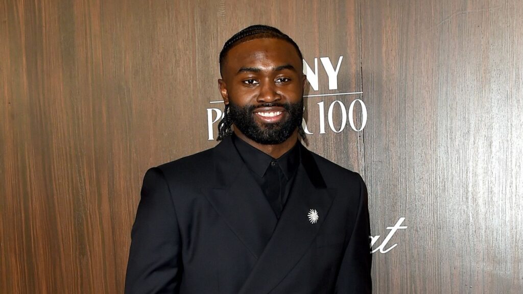 Jaylen Brown at an event