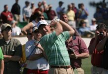 Notable career comebacks in golf history Tom Watson in action during the game.