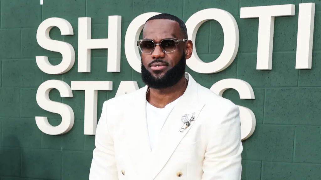 LeBron James at an event.