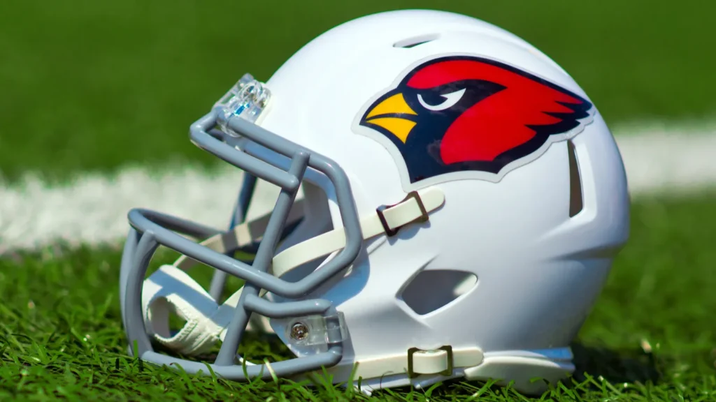 arizona cardinals nfl helmet