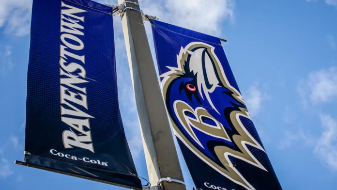 Logo of the Baltimore Ravens football team