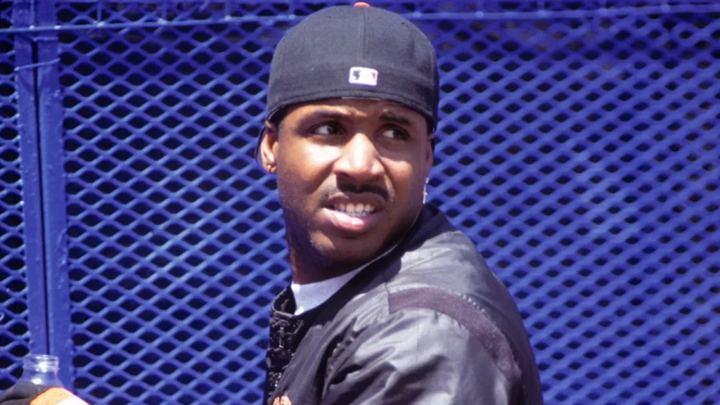 barry bonds of the san francisco giants