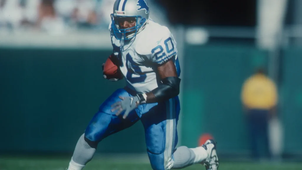 barry sanders detroit lions