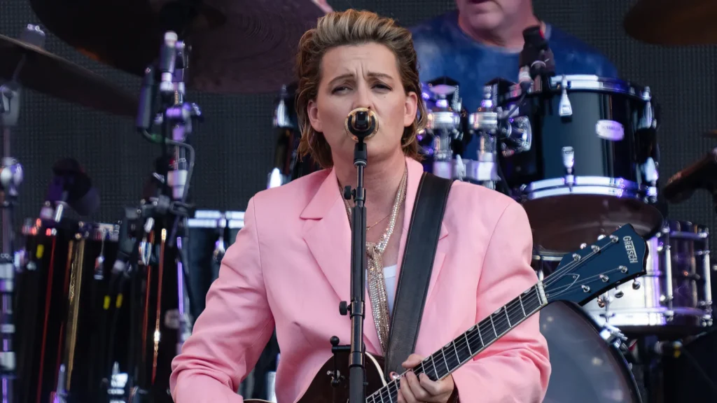 brandi carlile performs at comerica park as special guest for