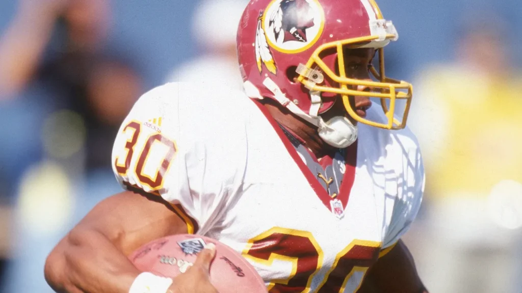 brian mitchell of the washington redskins