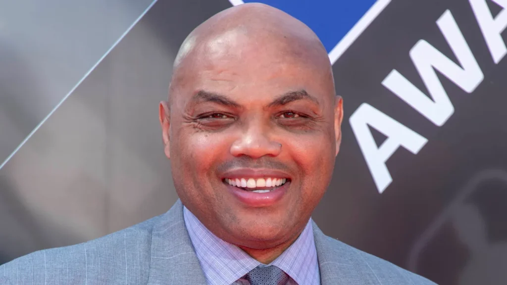 charles barkley attends 2018 nba awards show from barker hanger